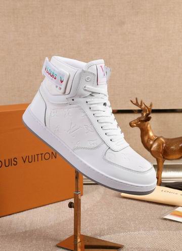 Louis Vuitton high-top shoes men-LV1522